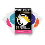 The Oracle With Attitude Couples Edition - Funny Oracle Deck For Love & Romance, 60 Cards