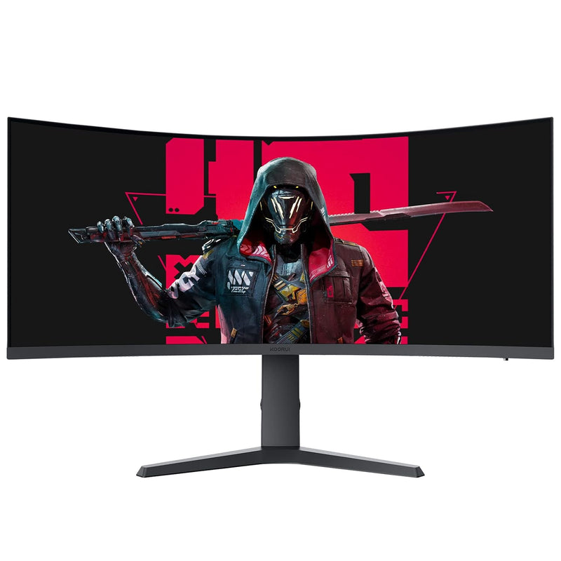 34 Inch Ultrawide Curved Gaming Monitor 165Hz, 1Ms, 1000R, Wqhd 3440 * 1440, 2