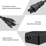 HP 65W Blue Tip Laptop Charger AC Power Adapter for Pavilion Envy EliteBook ProBook