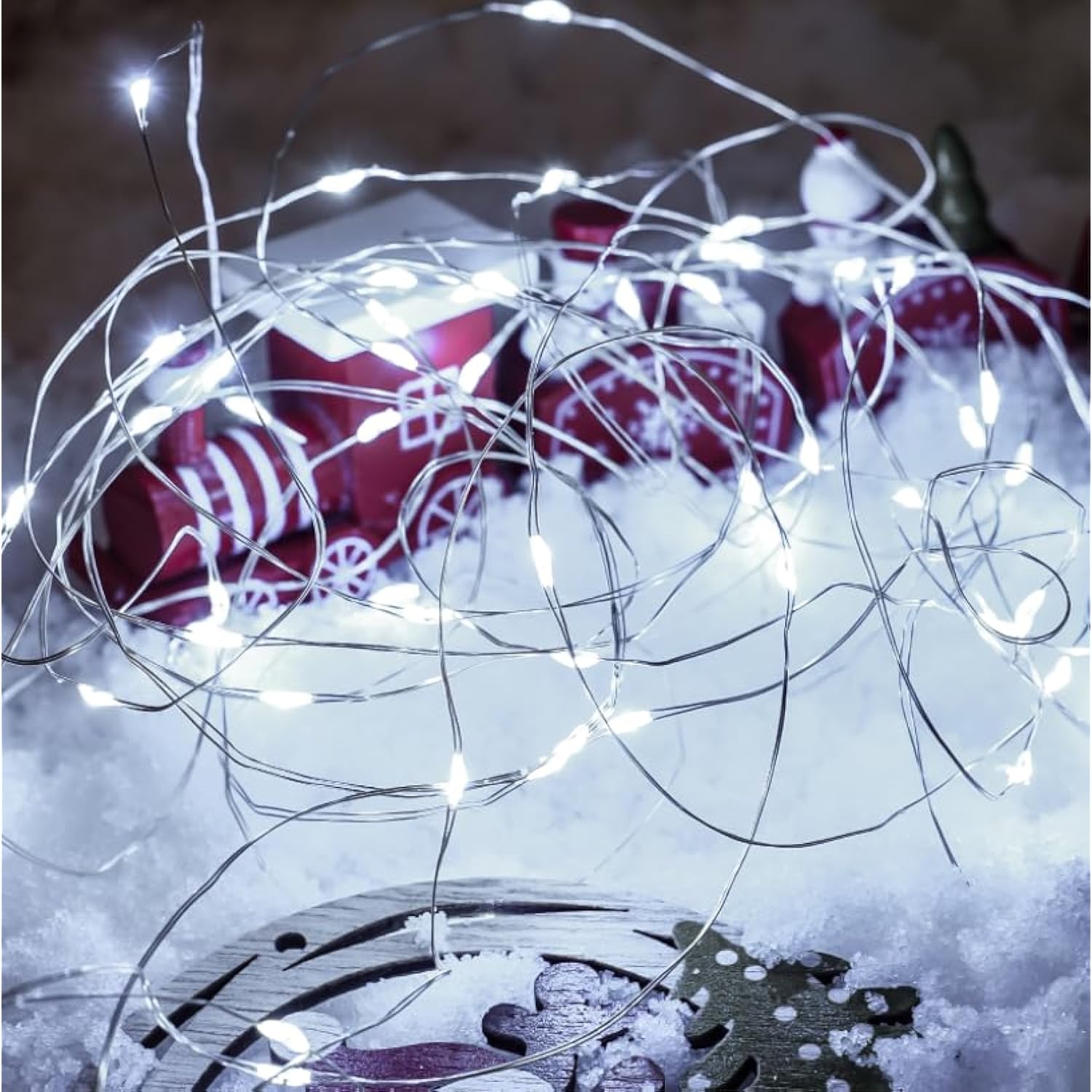 3 Pack Usb Fairy Lights 3Meters 30 Lamp Beads Led Copper Usb Powered For Christmas ?Halloween?Parties?Wedding? Christmas