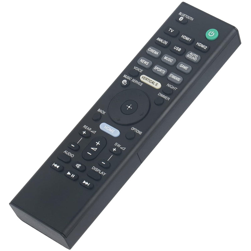 Rmt-Ah400U Rmtah400U Replacement Remote Control Fit For Sony Soundbar Ht-Z9F,