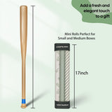 Gift Wrapping Paper Roll Set - 3 Mini Rolls 17 Inch X 9.8 Feet Per Roll, Elegant Neutral Sage Green Gift Wrap For All Occasions – Women & Men, Birthday, Wedding, Baby Shower, Christmas