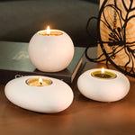 Tealight Candle Holder Resin Molds Silicone,3Pcs Tea Light Candle Holder Molds For Resin,Plaster,Cement Concrete,Epoxy Molds For Diy Home Décor,Great For Beginners