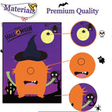 Halloween Games For Kids: Party Games Activities - Pin The Eye On The Monster & Tail