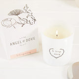 'In Loving Memory' Soy Wax Remembrance Candle - Sympathy Gift, Memorial To Light In Memory Of A Loved One
