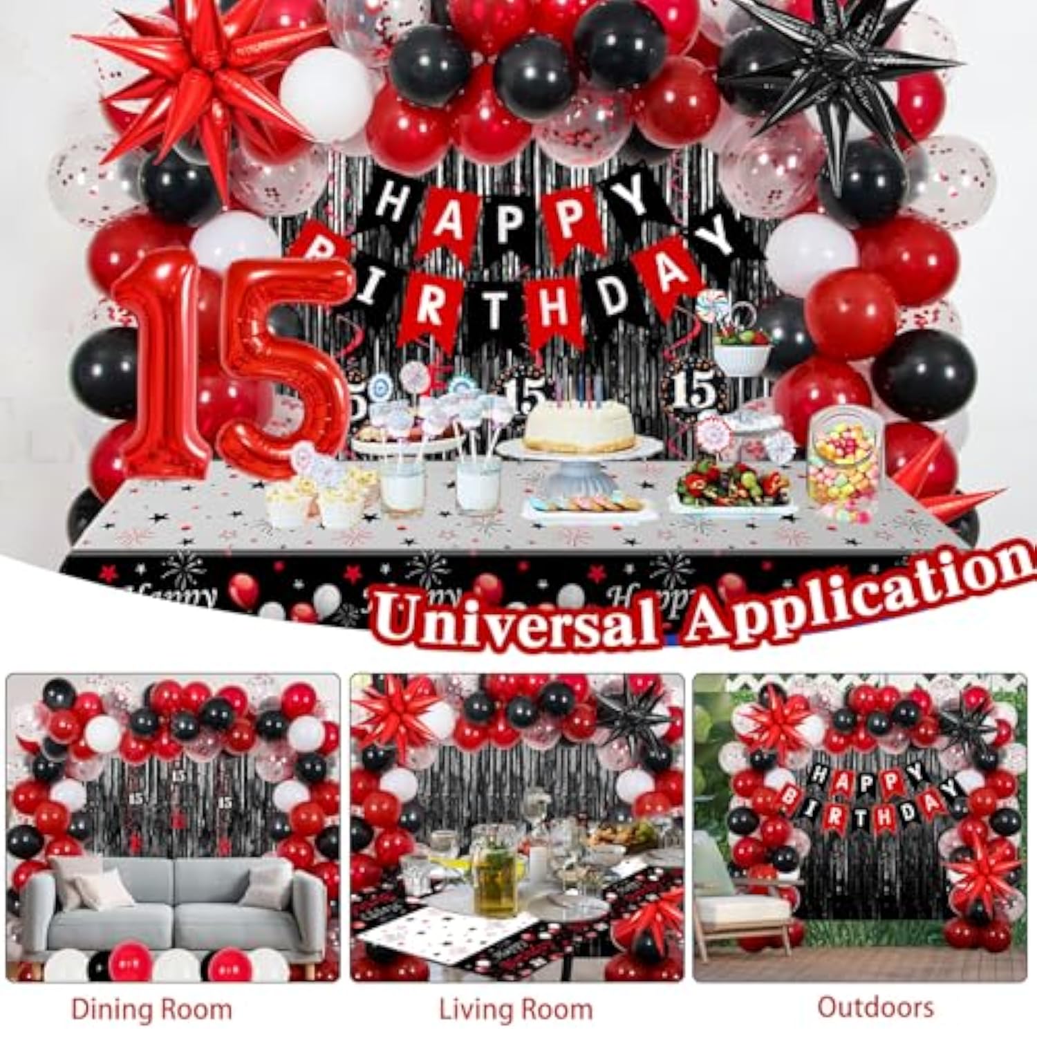 21 Birthday Decorations, Blue 21St Birthday Decorations Boys Girls Par