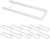 10 Pack 2FT U Shaped LED Tube Lights 15W 4000K Cool White T8 T12 Fluorescent Replacement