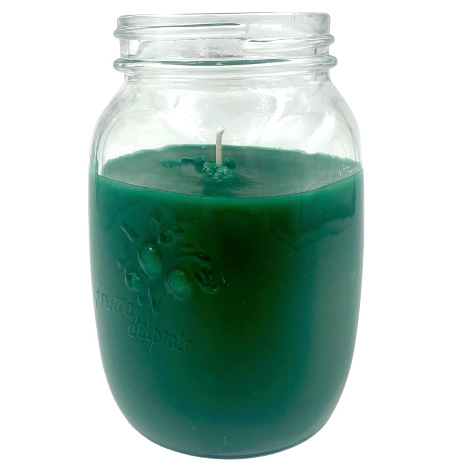 - Pine Balsam Mistletoe Scented 24 Oz. Mason Jar Candle - Perfect Holiday Season Gift Soy Wax Hand Poured In California