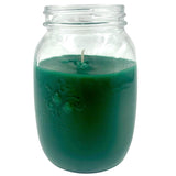 - Pine Balsam Mistletoe Scented 24 Oz. Mason Jar Candle - Perfect Holiday Season Gift Soy Wax Hand Poured In California