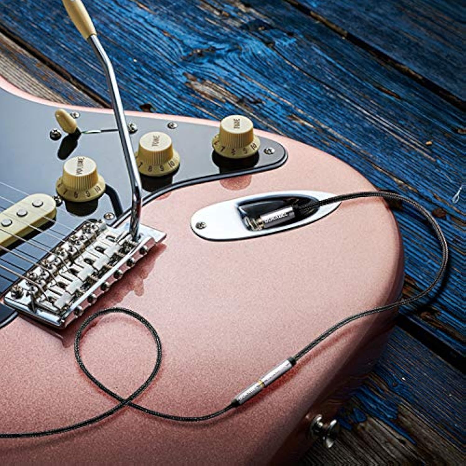 Topseries Long 1/4'' Male To 1/8'' Female Adapter Cable (16Ft/5M) 6.35Mm To 3.5Mm Phone Audio Connector Quarter Inch Adapter For Mixer Guitar Piano Amplifier Speaker And More