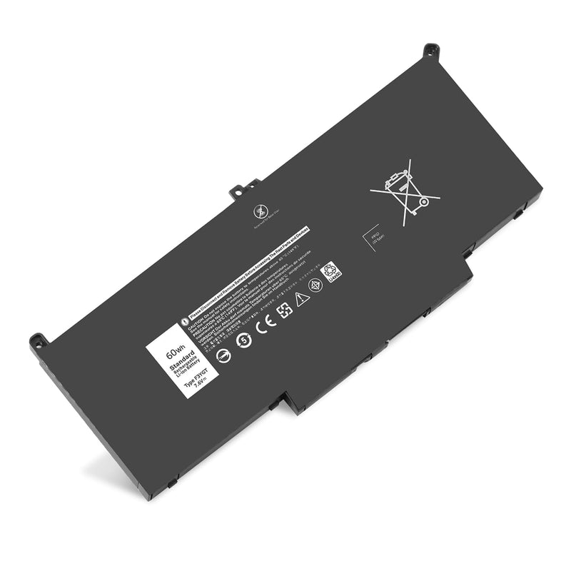 F3Ygt Dell Latitude 7480 7490 Battery 60Wh For Dell Latitude  12 7000 7280 729