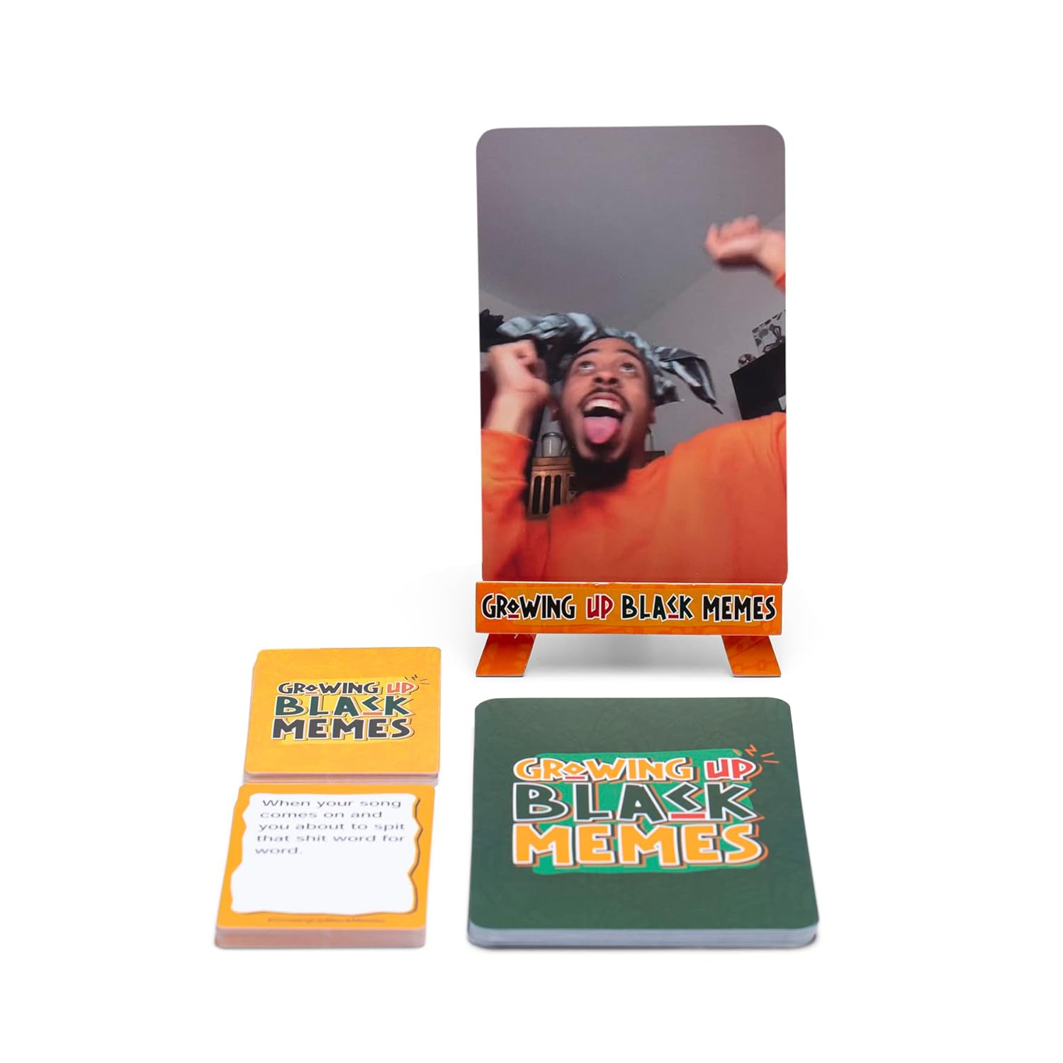 Growing Up: Black Memes - A Party Game For Adults, Come Up With The Best Captions, Hilarious Game Night, Ages 17+