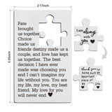 Husband Birthday Card From Wife, Anniversary Birthday Cards For Husband, Wedding New Relationship Love Note For Him Boyfriend Christmas Valentine'S Day Wallet Insert