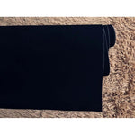 Self Adhesive Velvet Flock Backing Paper Liner For Jewelry Drawer Craft Fabric Peel And Stick Black, Soft Velvet Liner For Drawer Diy 17.7" X 117"