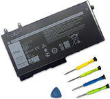 R8D7N 1V1XF 51Wh Replacement Laptop Battery for Dell Latitude 5400 5500 and Precision 3540 3550