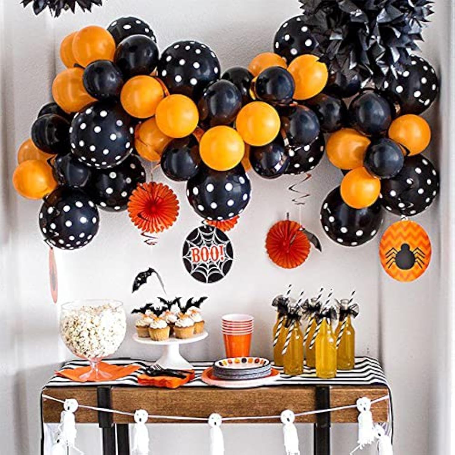 24 Pcs Black Glitter Bat Cupcake Toppers - Halloween Cupcake Picks For Baby Shower, Kids Birthday Party Cake Decorations