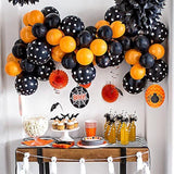 24 Pcs Black Glitter Bat Cupcake Toppers - Halloween Cupcake Picks For Baby Shower, Kids Birthday Party Cake Decorations