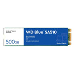 Western Digital 500GB WD Blue SA510 SATA Internal Solid State Drive SSD - SATA