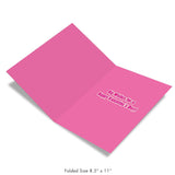 - Big Funny Valentine'S Day Greeting Card (8.5 X 11 Inch) - Jumbo Notecard For Valentines, Stationery Humor - Big Valentine J5147Vdg
