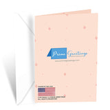 Valentine'S Day Card For Him, Made In America, Eco-Friendly, Thick Card Stock With Premium Envelope 5In X 7.75In, Packaged In Protective Mailer