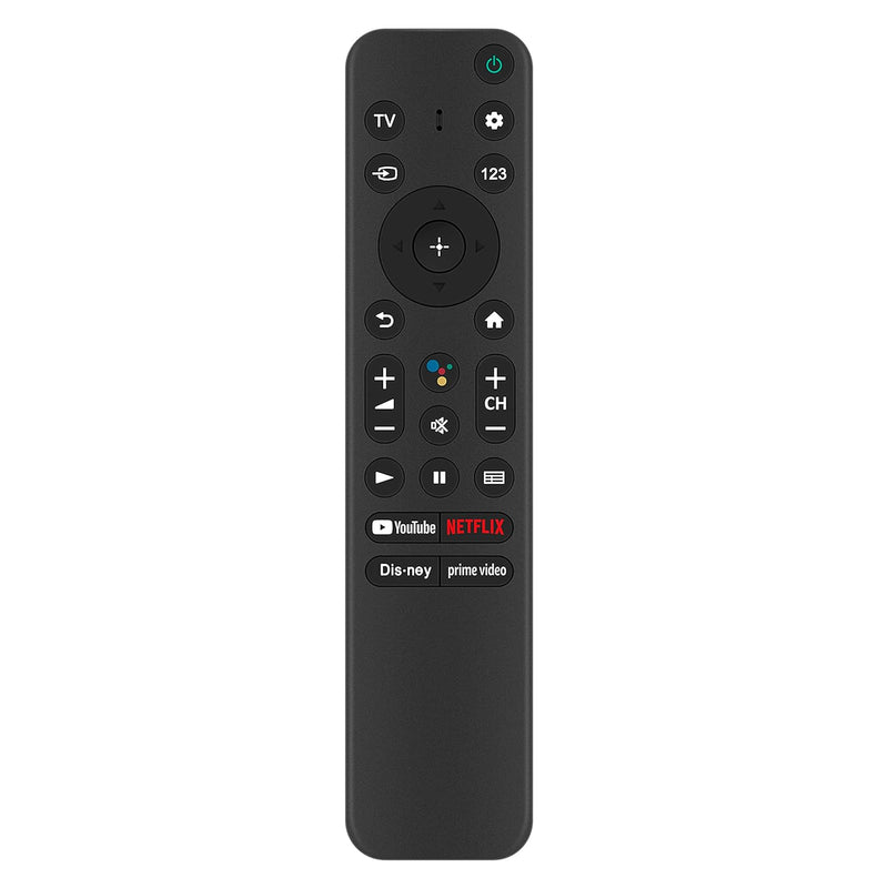 Replace Voice Remote Controller Rmf-Tx800U Works For Sony Bravia Xr Led Smart