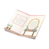 Mother'S Day Card For Granddaughter, Made In America, Eco-Friendly, Thick Card Stock With Premium Envelope 5In X 7.75In, Packaged In Protective Mailer