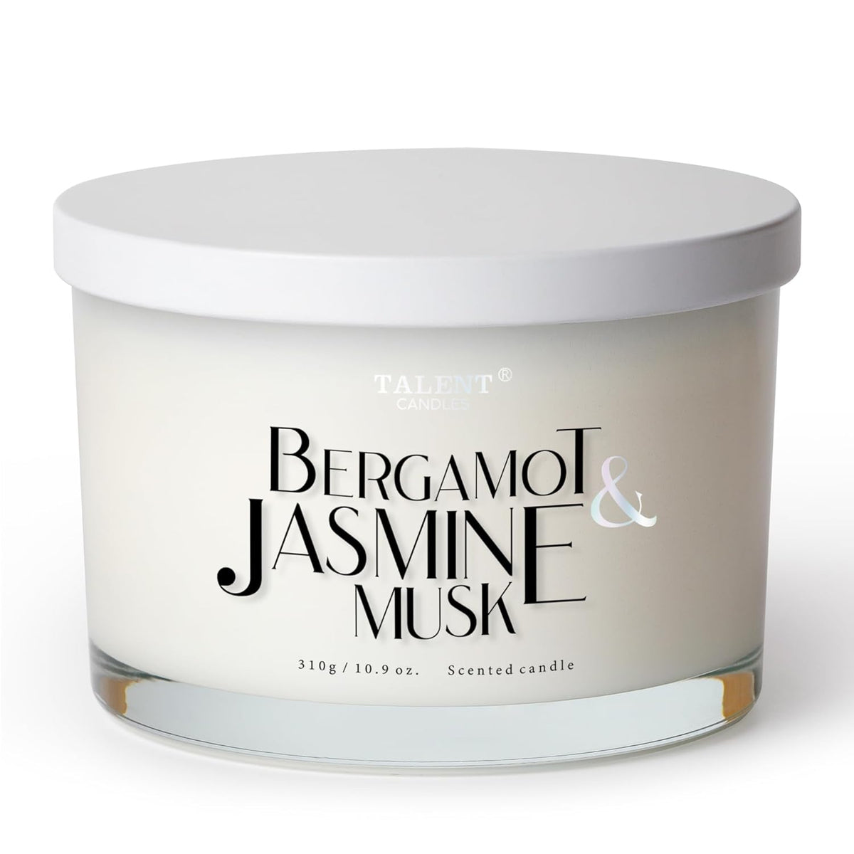 Scented Candles For Home - Large 3 Wick Jar Candles - Natural Soy Wax Candles Gifts For Women & Men - Aromatherapy Aesthetic Candles