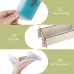 Large Resin Molds, Rectangle Silicone Molds For Epoxy Resin, 5 Pcs Cuboid Resin Moulds With Wooden Support, Deep Casting Molds For Preserving Flowers, Insect Specimens, Diy Gifts, Furniture Decoration