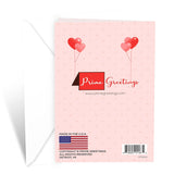 Funny Cat Pun Valentine'S Day Card, Made In America, Eco-Friendly, Thick Card Stock With Premium Envelope 5In X 7.75In, Packaged In Protective Mailer