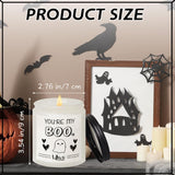 Halloween Candle Ghost You Are My Boo Candle Halloween Lavender Scent Soy Wax Candle For Bathroom Kitchen Bedroom