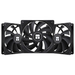 Thermalright TL-C12C X3 CPU Fan 120mm Case Cooler Fan, 4pin PWM Silent Compute