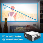 Philips NeoPix Ultra 2 - Full HD Projector, Apps, Built-in Media Player