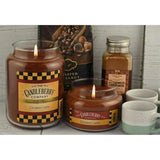 Candleberry Candles | Cinnaswirl Latte Candle | Best Candles On The Market | Hand Poured In The Usa | Highly Scented & Long Lasting | Large Jar