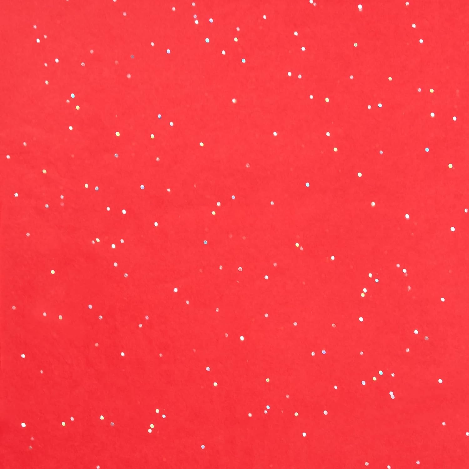 Large Size Glitter Tissue Paper, 30 Sheets, 20" X 28", For Gift Bags, Wrapping, Halloween, Christmas, Valentine'S Day (Red)