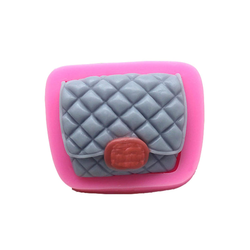 Large Ladies Handbag Clutch Bags And Purses Silicone Candy Mold For Cake Decor