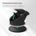 Easy One Touch 5 Universal Car Mount with Suction Cup & Telescopic Arm