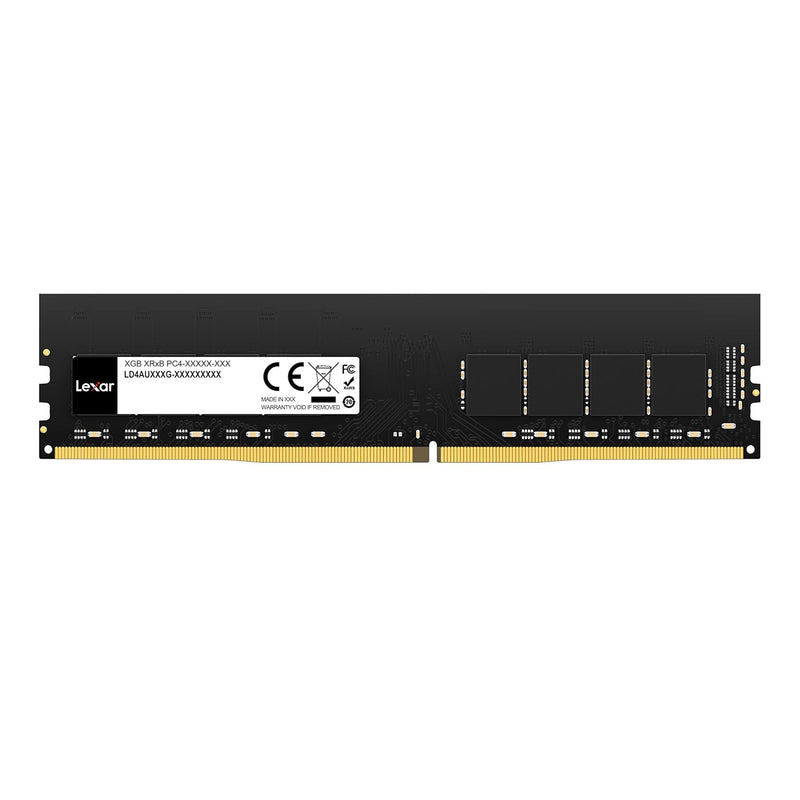 Lexar 8GB DRAM, DDR4 3200 MHz UDIMM Desktop Memory for Everyday Users, Perform