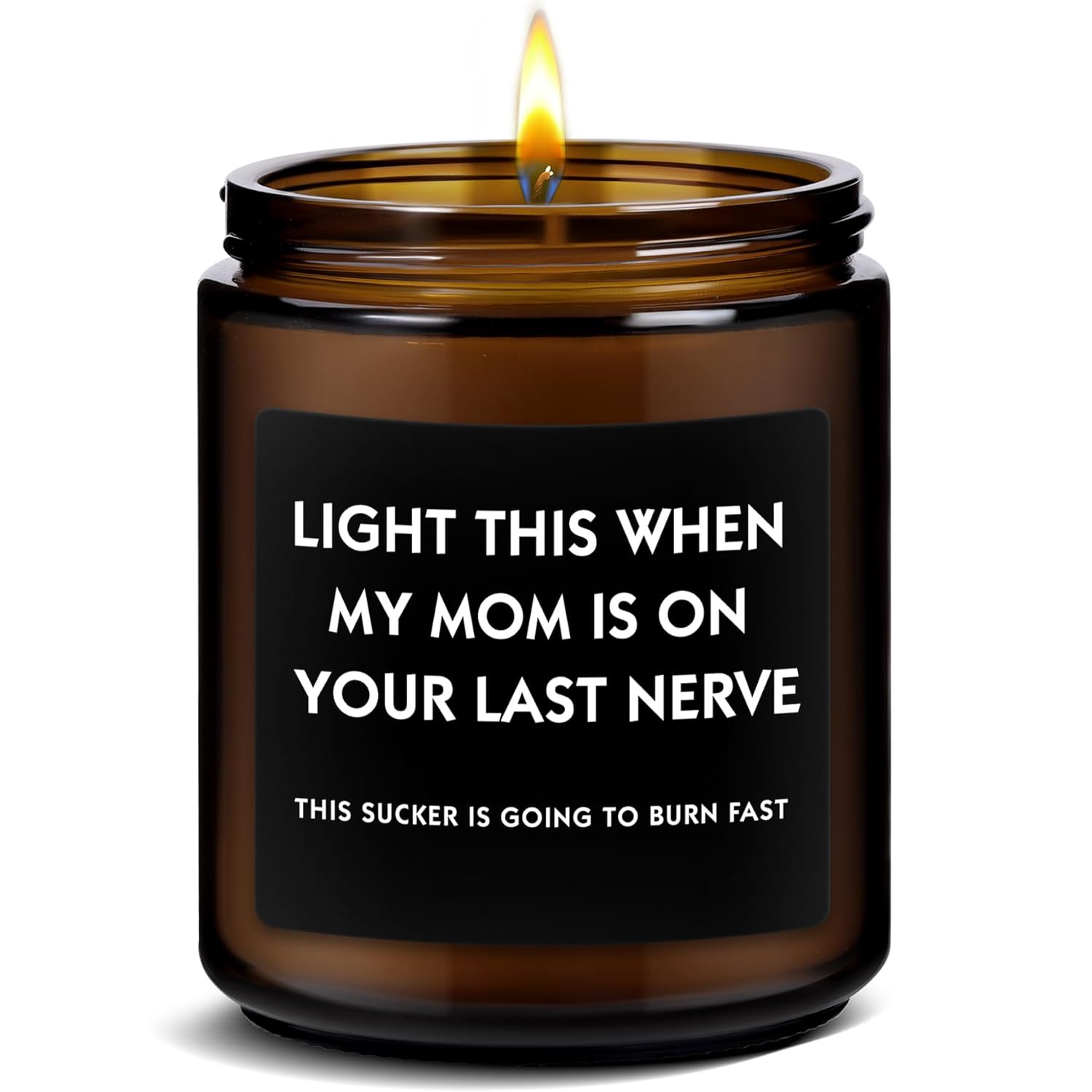 Best Gifts For Dad, Funny Christmas Father'S Day Birthday Gift From Daughter Son, New Dad Men Fathers Gifts Lavender Scented Candle