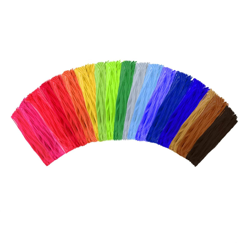 Craft Pipe Cleaners Proffessional 1000 Pcs 25 Colors, Pipe Cleaners Craft Supp