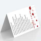 Romantic Valentine'S Day Card With Envelope, Happy Valentine'S Day Gifts For Husband, Wife, Girlfriend, Boyfriend