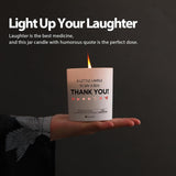 A Little Candle To Say A Big Thank You Gifts For Men Women Boss Coworker Friends Friendship Appreciation Gifts Scented Candle Home Office Jar Candles Sage Floral Lavender Scent Soy Wax 9.5 Oz