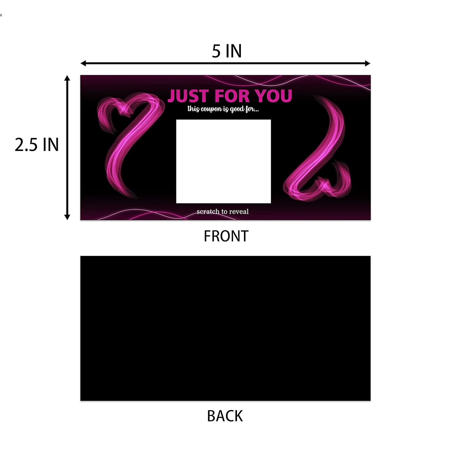 Scratch Valentines Day Card, Love Coupons, Love Note Scratch Off Cards, 20 Pieces Valentine'S Day Anniversary Greeting Card, Diy Valentines, Romantic Gifts For Husband, Wife, Lovers, Kids(A03)