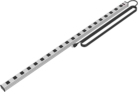 Set of 2 Cable Management Boxes Water Hyacinth Cord Organizer for Desk Office