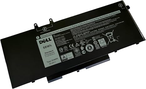 DELL 3HWPP 76V 68Wh 4Cell Laptop Battery Replacement for Latitude Precision Inspiron