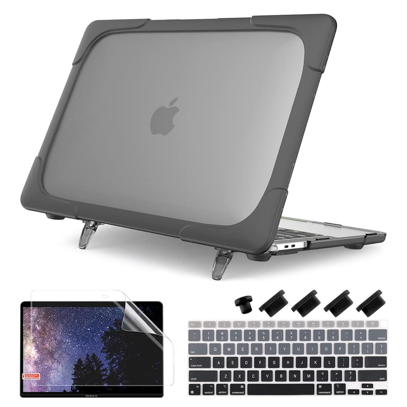 For Macbook Air 13 Case 2020 2019 2018 Release A2337 M1 A2179 A1932, Heavy Dut