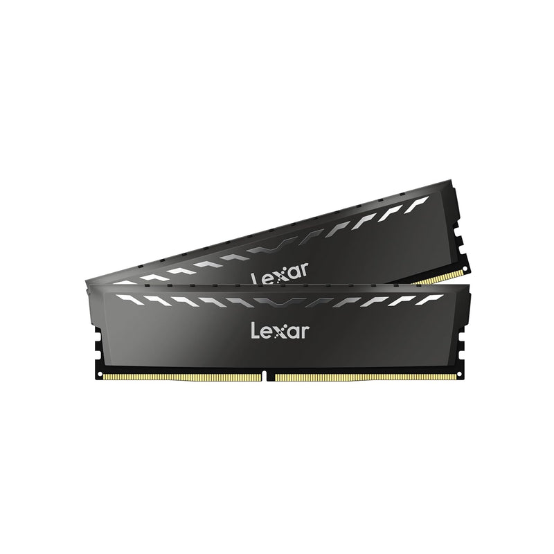 Lexar THOR 32GB (2x16GB) DDR4 RAM 3200MT/s CL16 Desktop Memory with Heatsink,