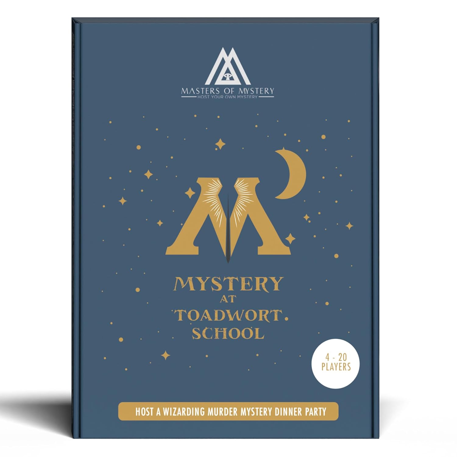 Wizarding Murder Mystery Dinner Party Game For 4-20 Players