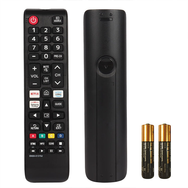 Bn59-01315J New Replaced Remote Control For Samsung Smart Tv Un50Tu7000F Un55T