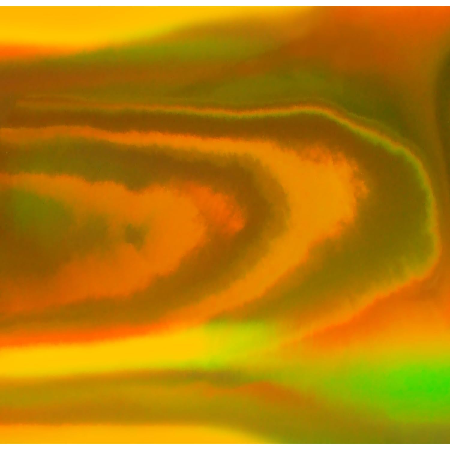 Holographic Chrome Gold Vinyl Wrap Diy Air-Release Adhesive Film 1Ft X 5Ft