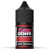 Spicy Meatball Metallic Acrylic Paint 22Ml Bottle - Water-Based Non-Toxic Metallic Finish Paint